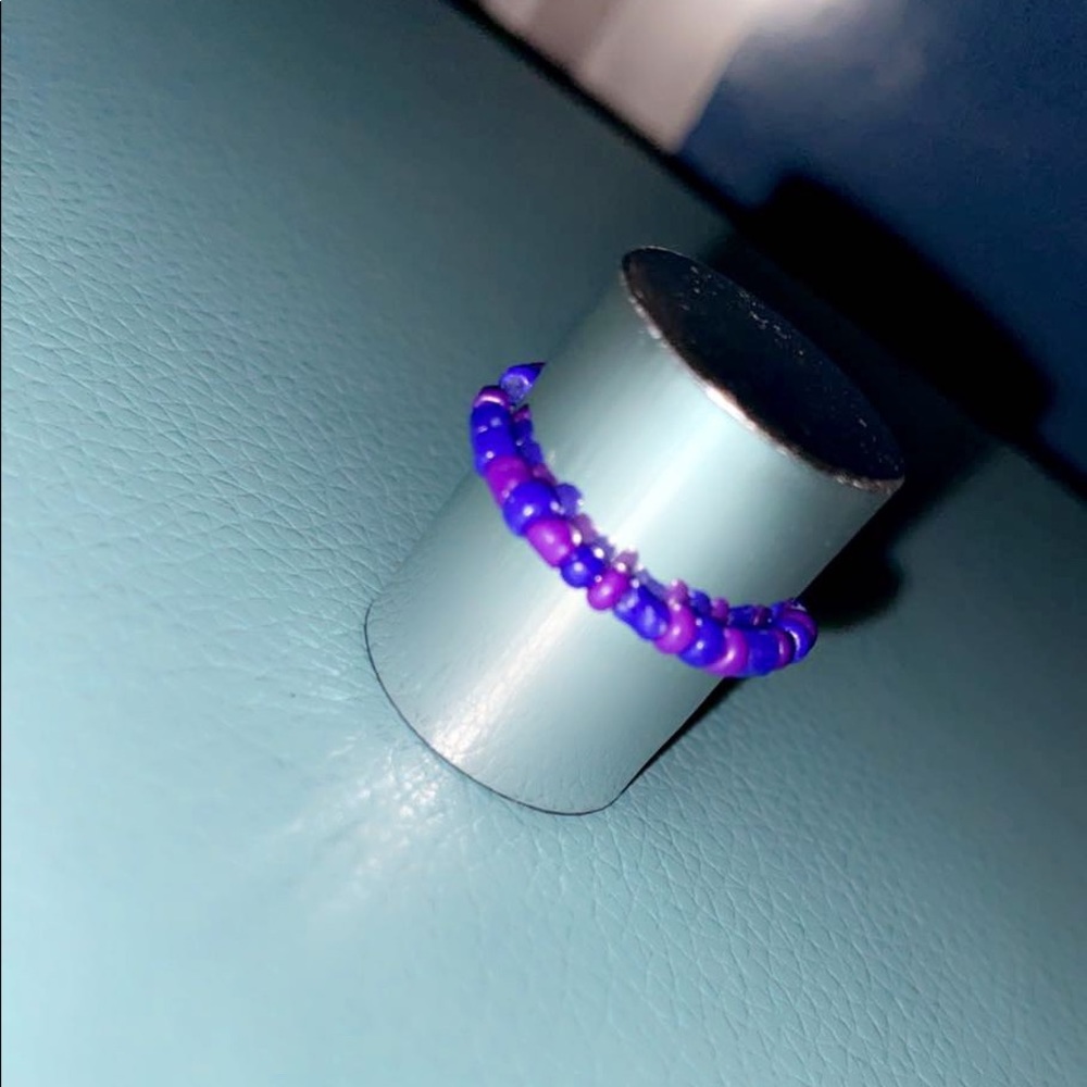 BEADED RING - Picture 3 of 5
